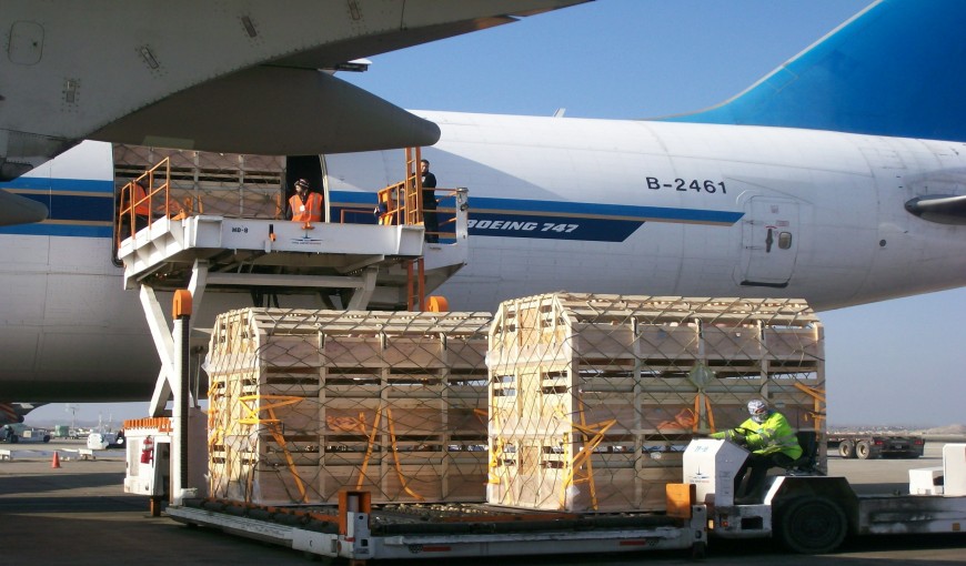 国营八一农场到葡萄牙空运公司
